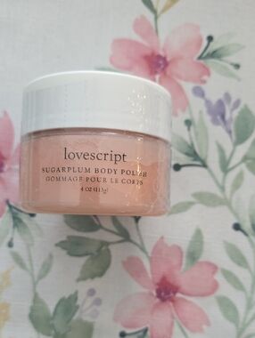 Sugarplum Body Polish - Pink Exfoliating Body Scrub